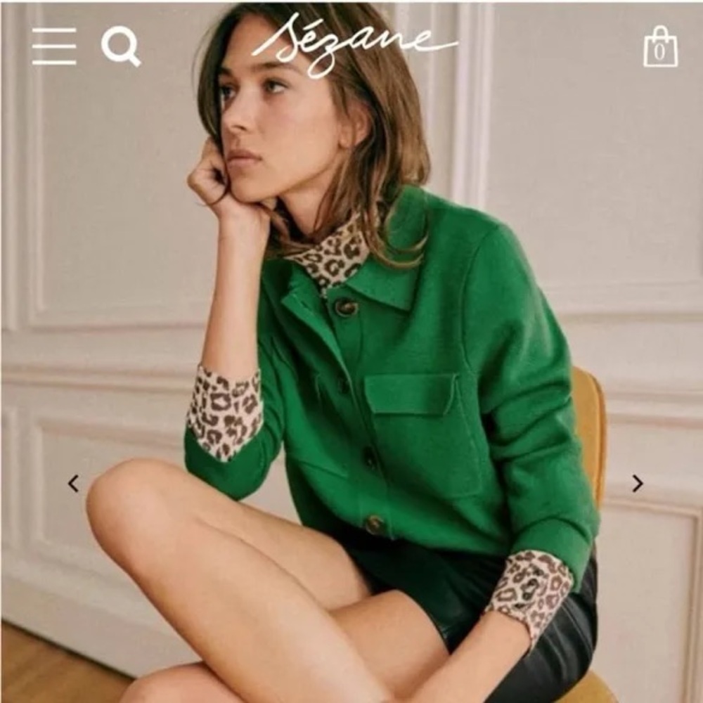Sezane Betty Sweater